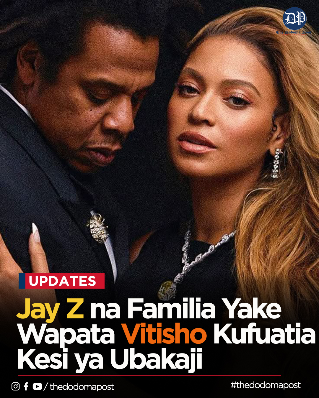 Jay Z na Familia Yake Wapata Vitisho Kufuatia Kesi ya Ubakaji