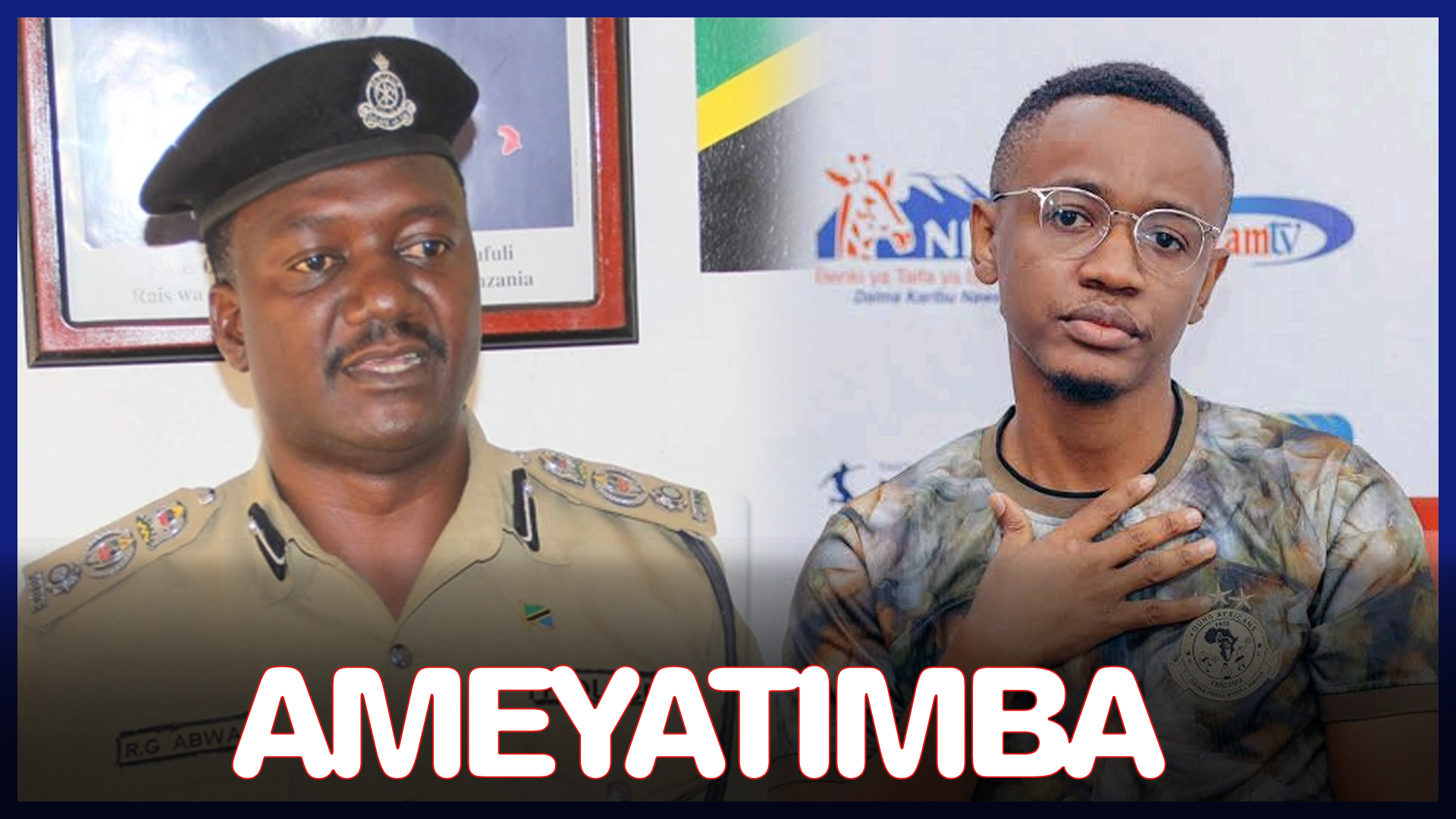 ALLY KAMWE mikononi mwa Polisi, yataja chanzo