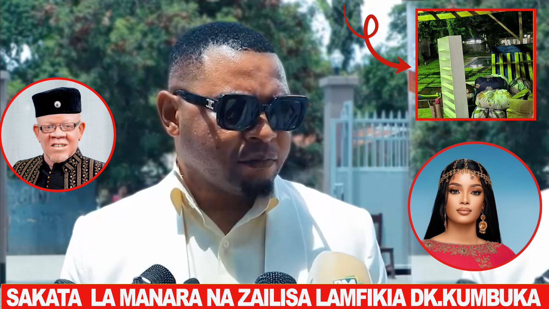 DrKumbuka Afunguka Kuhusu Kuvunjika kwa Ndoa ya Haji Manara na Zaiylissa