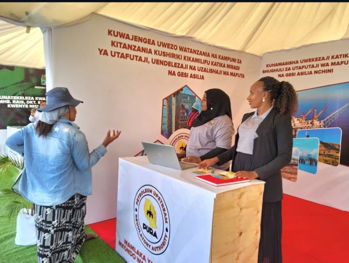NISHATI YA GESI ASILIA IMEKUWA NA MCHANGO MKUBWA KWA NCHI.