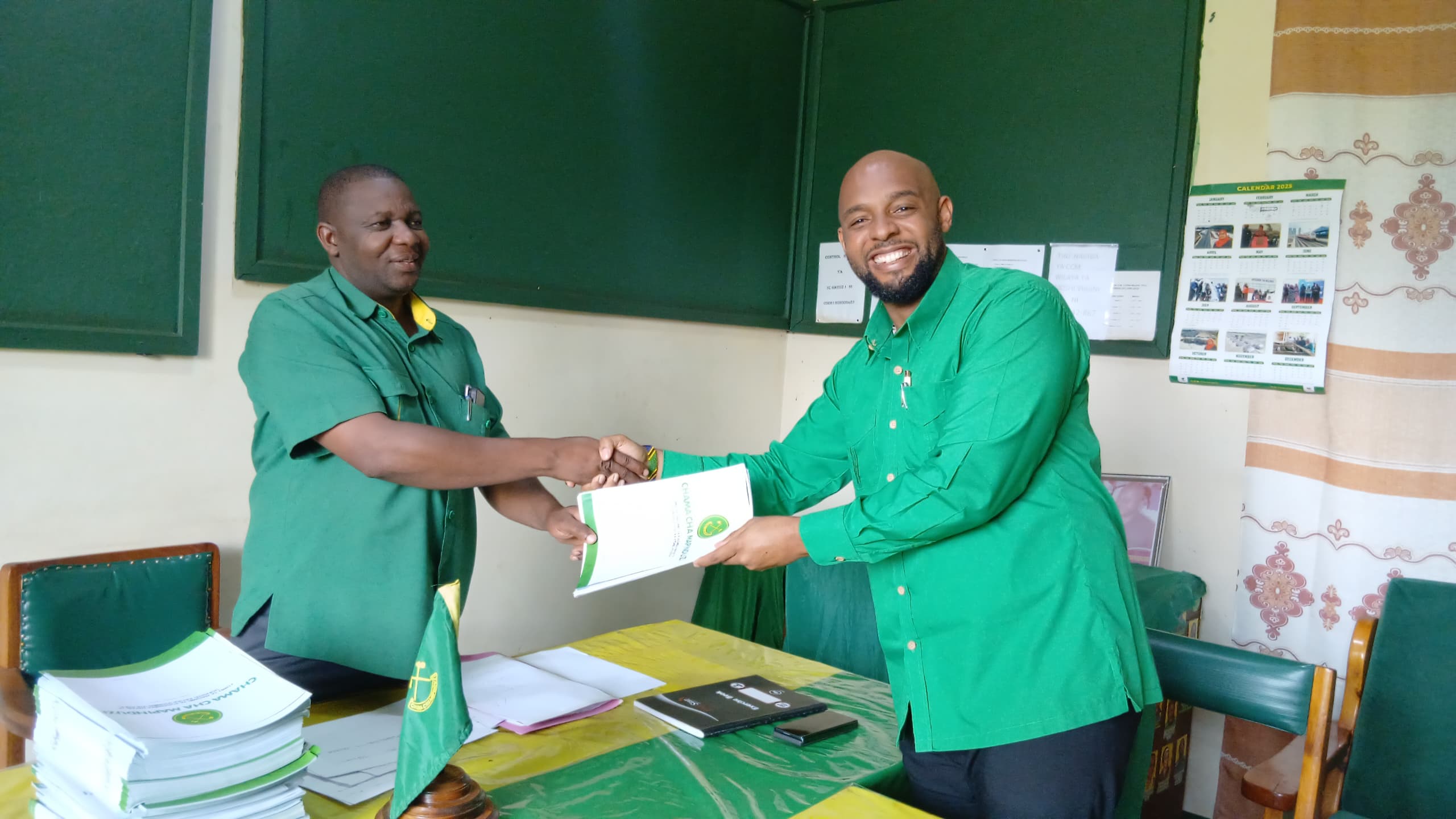Aliyeongoza kura maoni Vunjo  2020, kumkabili tena Dkt. Kimei