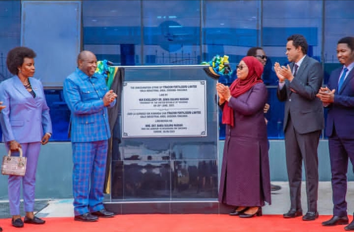RAIS SAMIA AWAAGIZA WAKUU WA MIKOA KUSIMAMIA KILIMO