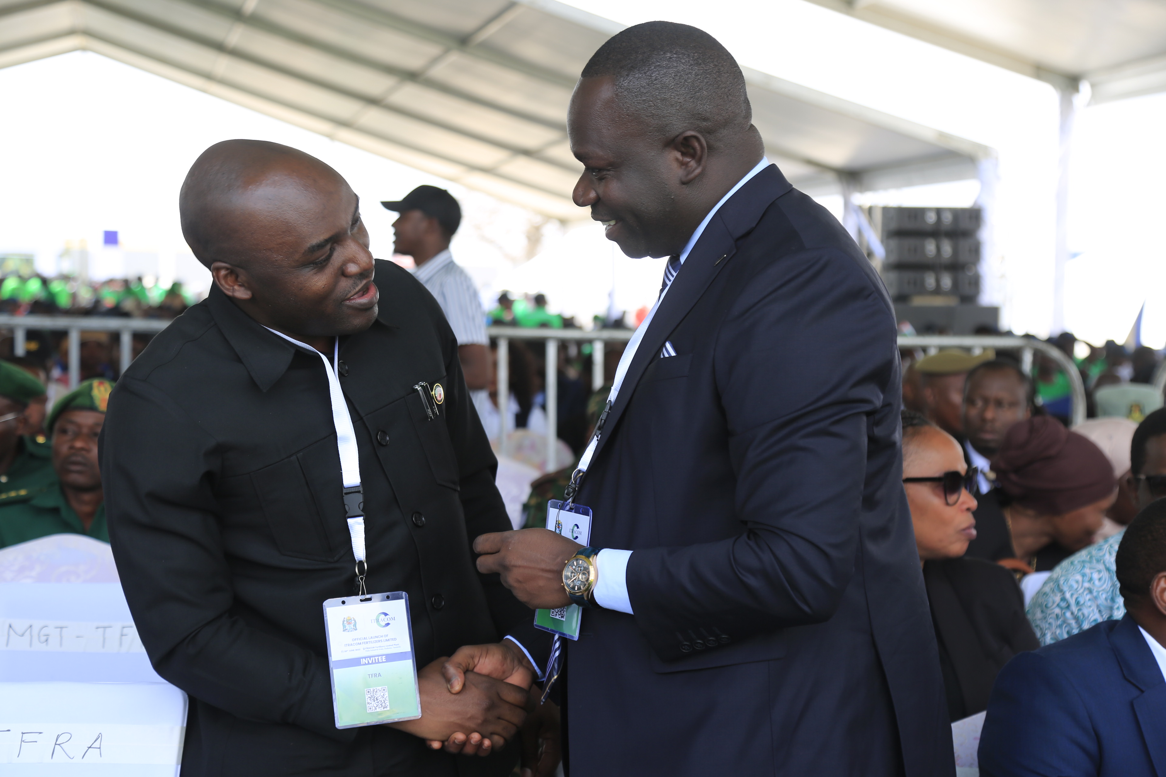 Mkuu wa Wilaya Ludewa ashiriki uzinduzi wa kiwanda cha Itracom Dodoma