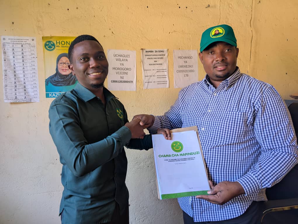 AMANZI NA BABU TALE USO KWA USO JIMBONI
