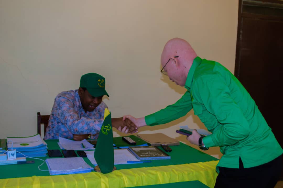 Maiko Salali Arejesha Fomu ya Kugombea Ubunge Jimbo la Mpwapwa, Apongeza CCM kwa Ujumuishwaji wa Makundi Maalum