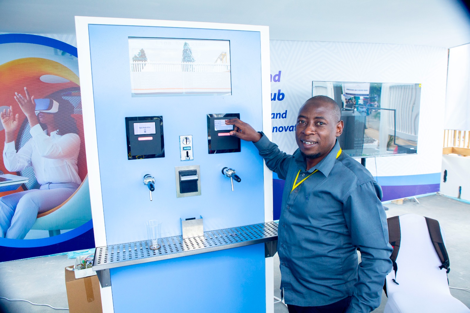 UDOM KUJA NA TEKNOLOJIA MPYA YA KUUZA VIMIMINIKA.