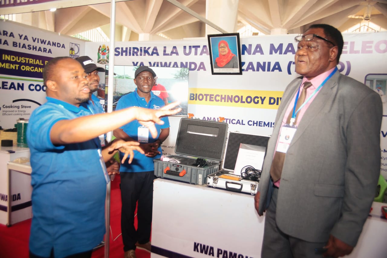 Prof.MTAMBO APONGEZA MAANDALIZI YA SABASABA 2025.