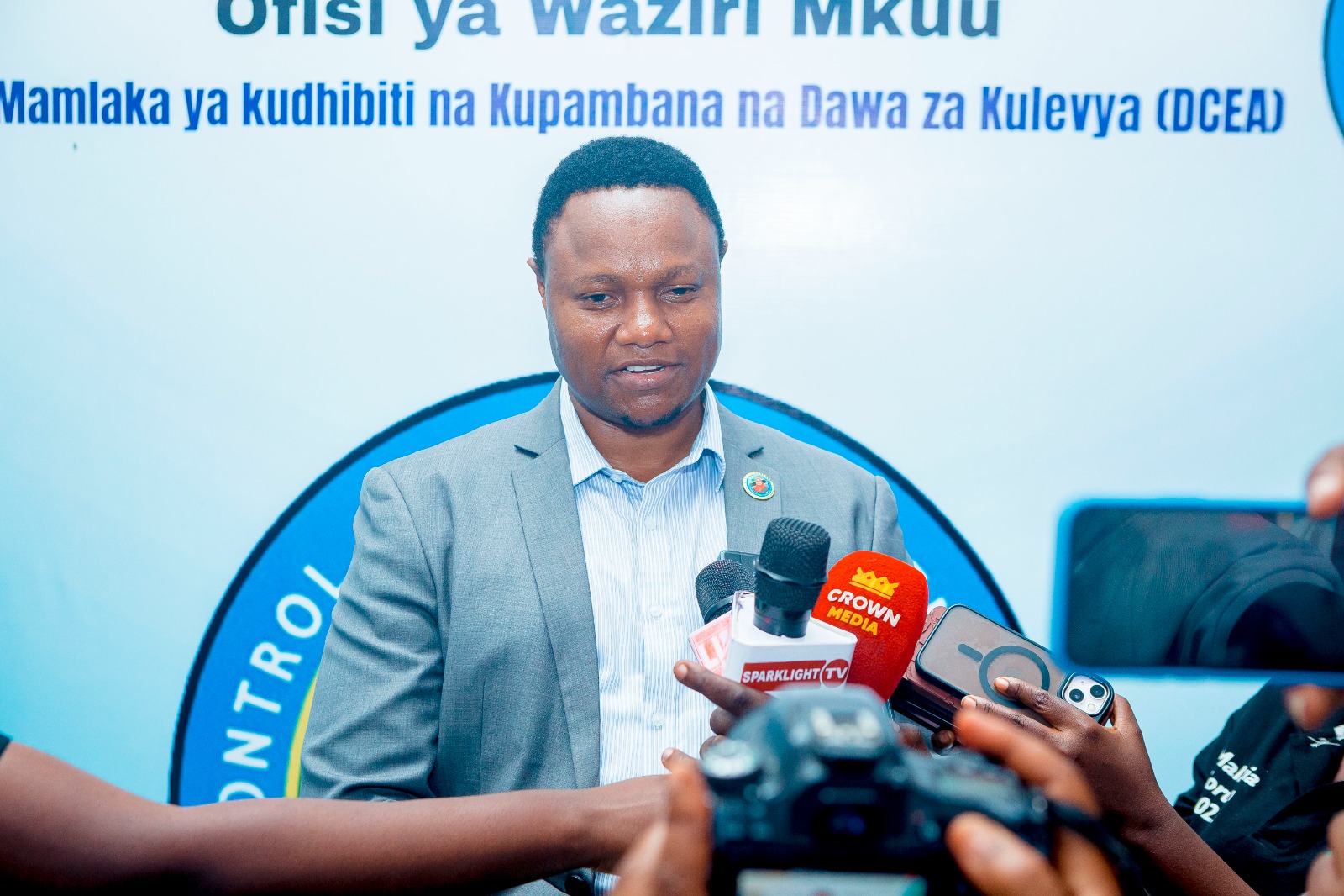 DCEA:SERIKALI IMEPUNGUZA KASI YA WALAIBU WA DAWA ZA KULEVYA.