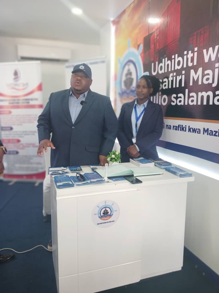 MKURUGENZI TASAC AWATAKA WANANCHI KUSOMA MASOMO YANAYOHUSU SEKTA YA BAHARI.