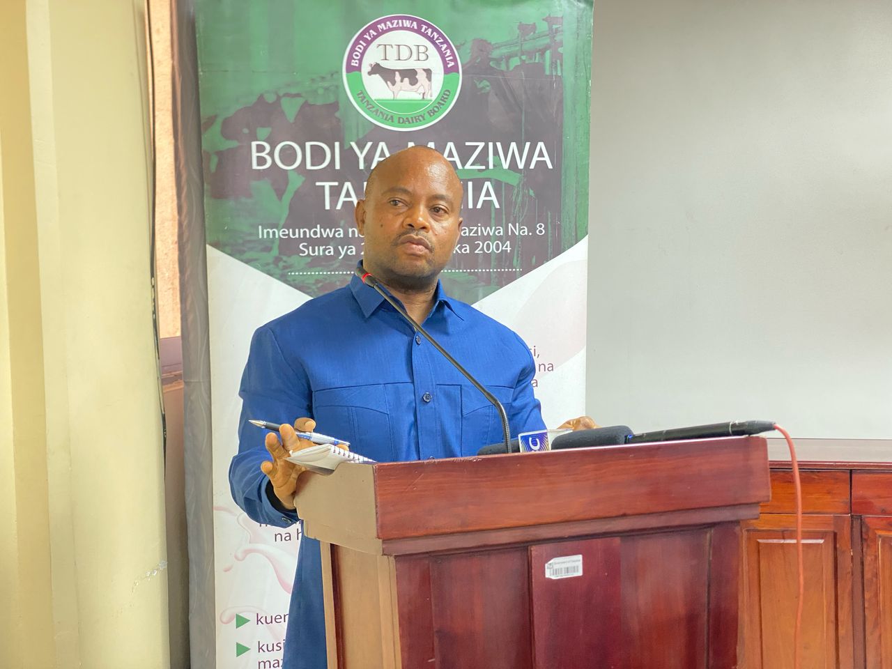 Watumishi wa Bodi ya maziwa waaswa kuzingatia weledi katika kazi zao.