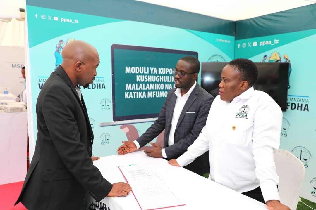 PPAA yatoa elimu matumizi ya Moduli Wiki ya Utumishi wa Umma