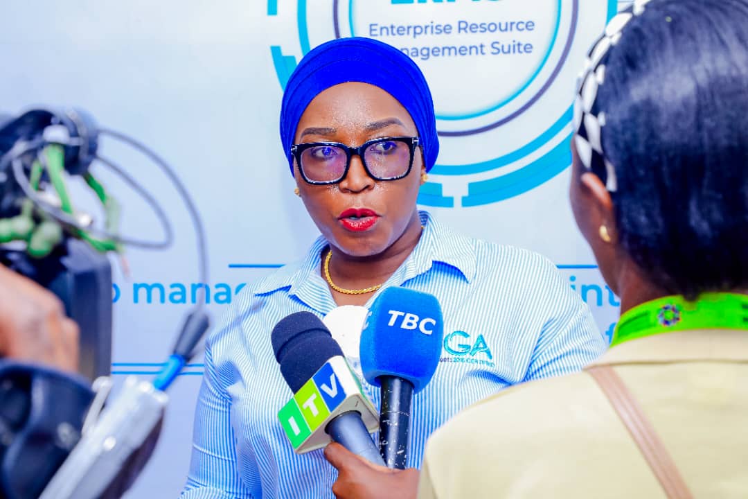 eGA Yaonesha Namna Serikali Inavyotekeleza Mageuzi Kidigitali kwenye Maonesho ya sabasaba.