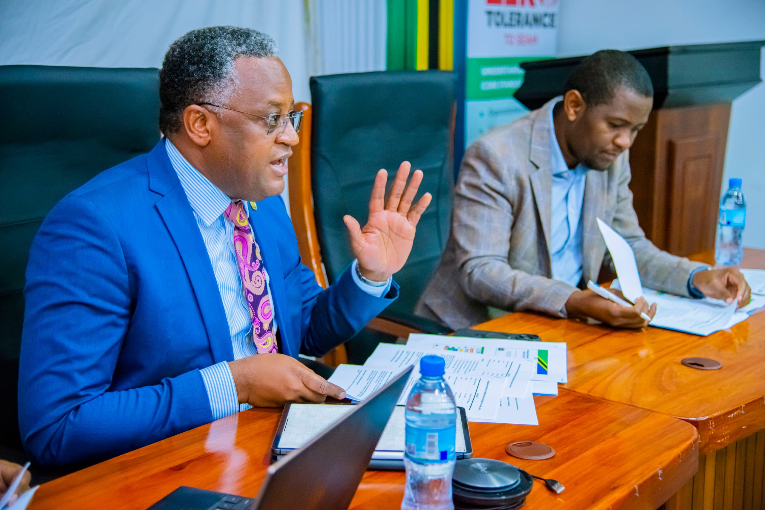 DKT. YONAZI AONGOZA KIKAO CHA TANZANIA NATIONAL COORDINATING MECHANISM (TNCM)